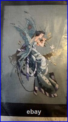 Sealed Complete Mirabilia Cross Stitch Kit A MIDSUMMER NIGHT's FAIRY MD30