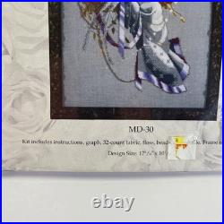 Sealed Complete Mirabilia Cross Stitch Kit A MIDSUMMER NIGHT's FAIRY MD30