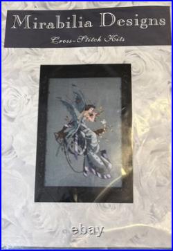 Sealed Complete Mirabilia Cross Stitch Kit A MIDSUMMER NIGHT's FAIRY MD30