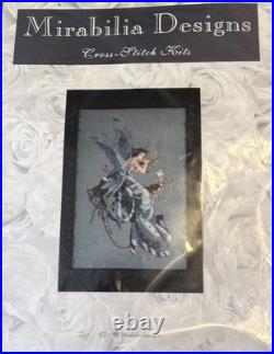 Sealed Complete Mirabilia Cross Stitch Kit A MIDSUMMER NIGHT's FAIRY MD30