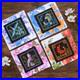 Set-of-4-Cross-Stitch-Kits-with-Petrykivka-Fabric-11x11-cm-Zweigart-Belfast-DIY-01-nth