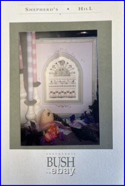 Shepherd's Bush Cross Stitch Kit SHEPHERD'S HILL WIP Plus Jill Rensel Mat RARE Shepherd's Bush Cross Stitch Kit SHEPHERD'S HILL WIP Plus Jill Rensel Mat RARE