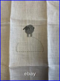 Shepherd's Bush Cross Stitch Kit SHEPHERD'S HILL WIP Plus Jill Rensel Mat RARE