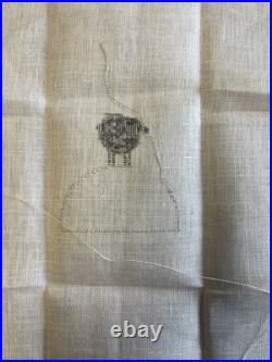 Shepherd's Bush Cross Stitch Kit SHEPHERD'S HILL WIP Plus Jill Rensel Mat RARE