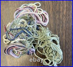 Shepherd's Bush Cross Stitch Kit SHEPHERD'S HILL WIP Plus Jill Rensel Mat RARE