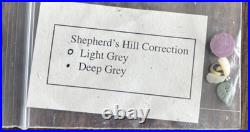 Shepherd's Bush Cross Stitch Kit SHEPHERD'S HILL WIP Plus Jill Rensel Mat RARE