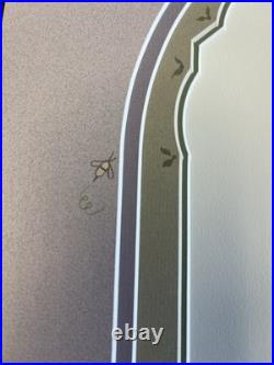 Shepherd's Bush Cross Stitch Kit SHEPHERD'S HILL WIP Plus Jill Rensel Mat RARE