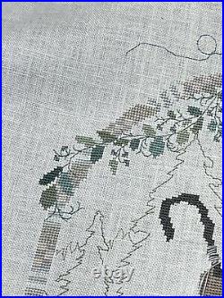 Shepherd's Bush The WOOL GATHERER Cross Stitch Finished