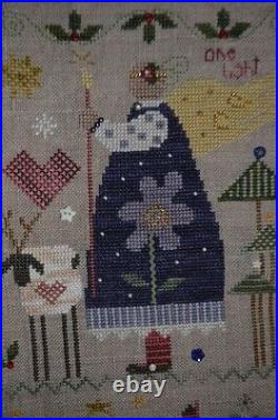 Shepherds Bush Heirloom Cross Stitch Christmas Stocking Kit Charland- Gorgeous