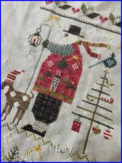 Shepherds Bush Heirloom Cross Stitch Christmas Stocking Kit Olaf New Release