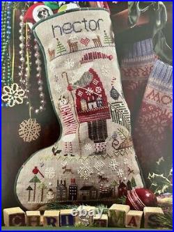 Shepherds Bush Heirloom Cross Stitch Christmas Stocking Kit -hector -new Release