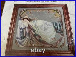 Sleeping Beauty Counted Cross Stitch Kit Mirabilia Nora Corbett