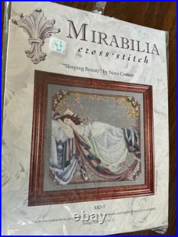 Sleeping Beauty Counted Cross Stitch Kit Mirabilia Nora Corbett