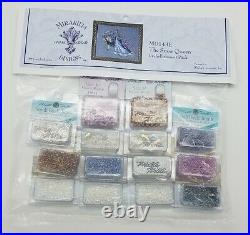 Snow Queen Mirabilia Chart, Beads, Specialty Thread MD143