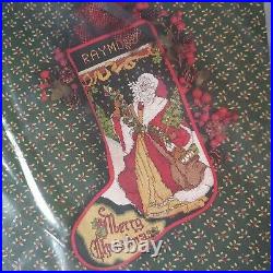 Something Special Victorian Santa Stocking Cross Stitch Kit 50659 Sealed
