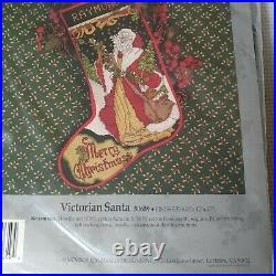 Something Special Victorian Santa Stocking Cross Stitch Kit 50659 Sealed