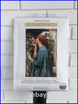 Soul Of The Rose Dimensions Gold Collection cross stitch kit new sealed Soul Of The Rose Dimensions Gold Collection cross stitch kit new sealed