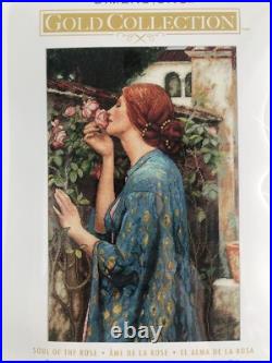 Soul Of The Rose Dimensions Gold Collection cross stitch kit new sealed Soul Of The Rose Dimensions Gold Collection cross stitch kit new sealed