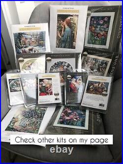 Soul Of The Rose Dimensions Gold Collection cross stitch kit new sealed Soul Of The Rose Dimensions Gold Collection cross stitch kit new sealed