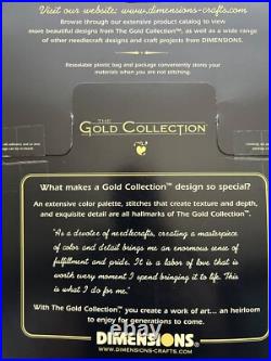 Southern Social 16 X 12 Cross Stitch Kit By Dimensions Gold Collection Vintage