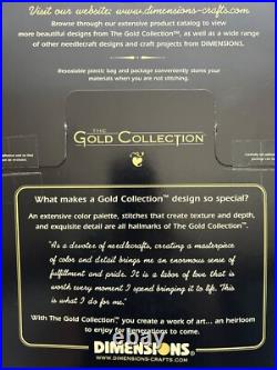 Southern Social 16 X 12 Cross Stitch Kit By Dimensions Gold Collection Vintage