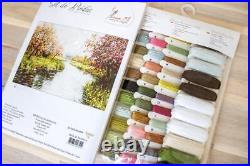 Spring Landscape B545L Luca-S Counted Cross-Stitch Kit