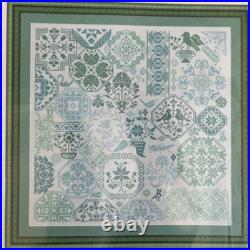 Stickideen von der Wiehenburg Patchwork Quaker Counted Cross Stitch Kit Started Stickideen von der Wiehenburg Patchwork Quaker Counted Cross Stitch Kit Started