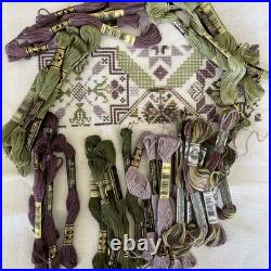 Stickideen von der Wiehenburg Patchwork Quaker Counted Cross Stitch Kit Started Stickideen von der Wiehenburg Patchwork Quaker Counted Cross Stitch Kit Started
