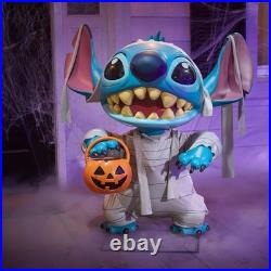 Stitch 3 FT Motion Animated LED Halloween Decoration Outdoor Spooky Yard Decor