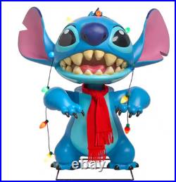 Stitch 3 FT Motion Animated LED Halloween Decoration Outdoor Spooky Yard Decor