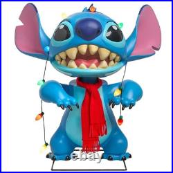 Stitch 3 FT Motion Animated LED Halloween Decoration Outdoor Spooky Yard Decor