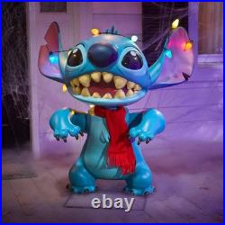 Stitch 3 FT Motion Animated LED Halloween Decoration Outdoor Spooky Yard Decor