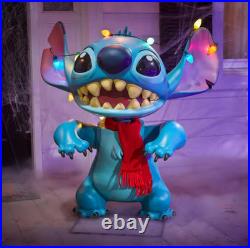 Stitch 3 FT Motion Animated LED Halloween Decoration Outdoor Spooky Yard Decor