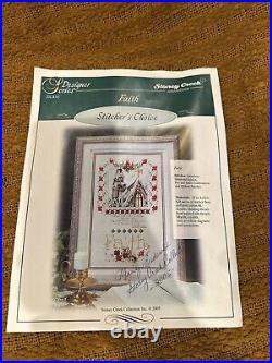 Stoney Creek Designer Series Christmas Faith Cross Stitch Kit