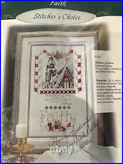 Stoney Creek Designer Series Christmas Faith Cross Stitch Kit