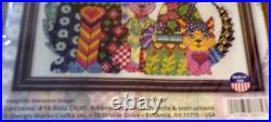 Su25 New Design Works Patchwork Dogs #3372 Counted Cross Stitch Kit Su25 New Design Works Patchwork Dogs #3372 Counted Cross Stitch Kit