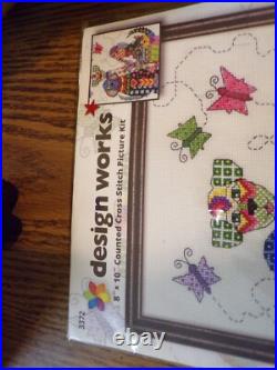 Su25 New Design Works Patchwork Dogs #3372 Counted Cross Stitch Kit Su25 New Design Works Patchwork Dogs #3372 Counted Cross Stitch Kit