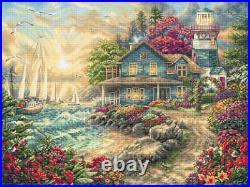 Sunrise by the Sea L8068 LetiStitch Counted Cross Stitch Kit