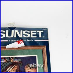 Sunset Cross Stitch Kit My Favorite Bears By Anna Krajewski 13669 Sealed USA