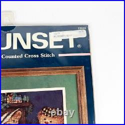 Sunset Cross Stitch Kit My Favorite Bears By Anna Krajewski 13669 Sealed USA