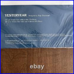 Sunset by Dimensions Cross Stitch Yesteryear Gas Station/Store by Kay Shannon