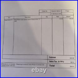 Susan Roberts hand painted canvas number three blaze horses kit