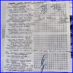 Susan Roberts hand painted canvas number three blaze horses kit