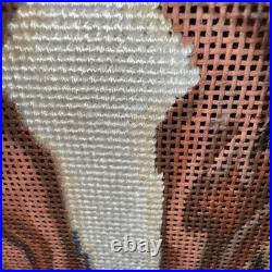 Susan Roberts hand painted canvas number three blaze horses kit