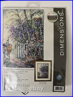 Sweetheart's Gate Counted Cross Stitch Kit Dimensions #35144