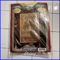 TERESA WENTZLER Peacock Tapestry Cross Stitch Kit 22.5 X 14.5 NEW SEALED