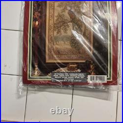 TERESA WENTZLER Peacock Tapestry Cross Stitch Kit 22.5 X 14.5 NEW SEALED