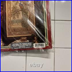 TERESA WENTZLER Peacock Tapestry Cross Stitch Kit 22.5 X 14.5 NEW SEALED