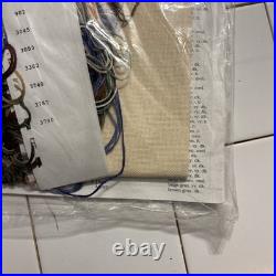 TERESA WENTZLER Peacock Tapestry Cross Stitch Kit 22.5 X 14.5 NEW SEALED