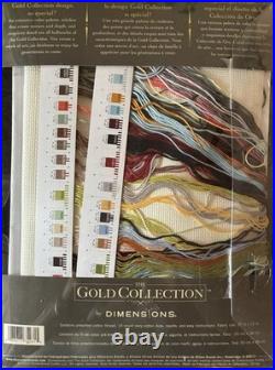 TWILIGHT'S CALM Lake Dimensions Gold Cross Stitch Kit 70-35261 by Darrell Bush